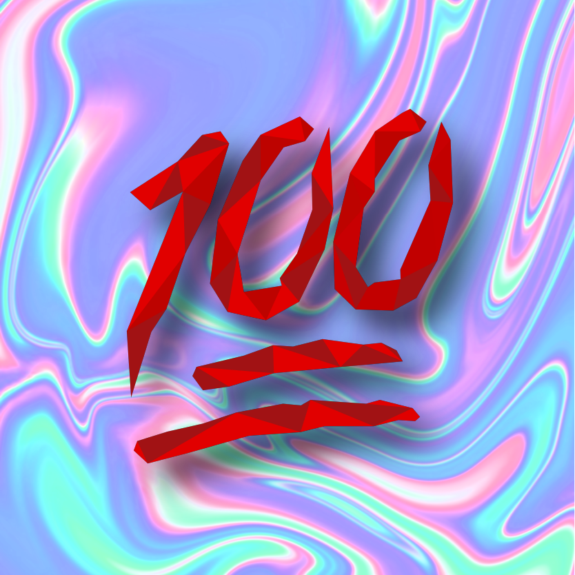 100